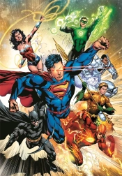 Παζλ 500 κομματιών DC Comics