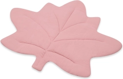 Μουσελίνα κουβέρτα παιχνιδιού New Baby Maple Leaf ροζ