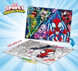 Spider-man Spidey Maxi επιδαπέδιο παζλ 70x50 cm