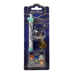 Harry Potter μίνι στυλό διαρκείας Magical Locations με μπρελόκ