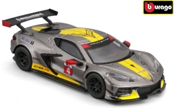 Μεταλλικό μοντέλο 1:43 Chevrolet Corvette C8.R 2020 – Bburago