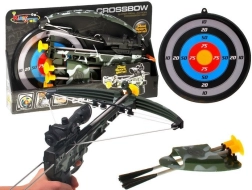 Παιδική βαλλίστρα με λέιζερ σκόπευσης και στόχο