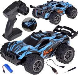 Αγωνιστικό τηλεκατευθυνόμενο αυτοκίνητο Rapid Monster με φωτισμό