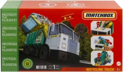 Matchbox φορτηγό ανακύκλωσης με εφέ (38 cm)