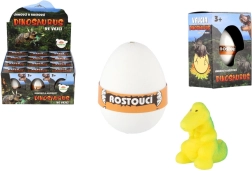 Εκκολαπτόμενο αυγό δεινοσαύρου 6 cm – έκπληξη στο νερό