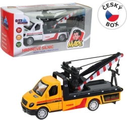 Ρυμουλκό City Collection pull-back 10,5 cm