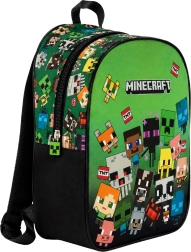 Παιδικό σακίδιο πλάτης Minecraft πράσινο 26 cm