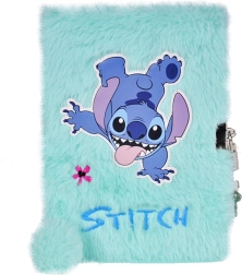 Χνουδωτό σημειωματάριο Lilo & Stitch