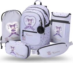 Baagl σχολικό σετ 5 τεμαχίων Core Kuromi Sweet One