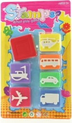 Σφραγίδες μεταφορικών μέσων – σετ 6 τεμ.