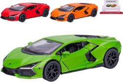 Kinsmart Lamborghini Revuelto μεταλλικό μοντέλο 1:38 με ανοιγόμενες πόρτες