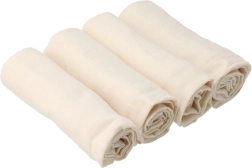 Υφασμάτινες πάνες από οργανικό βαμβάκι New Baby Softy 70 × 70 cm, 4 τεμ.