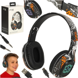 Ασύρματα gaming ακουστικά Bluetooth μαύρα