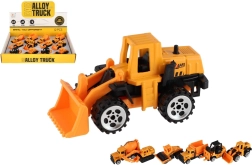 Μίνι κατασκευαστικά οχήματα μέταλλο/πλαστικό 7 εκ. ελεύθερη κίνηση μίξη τύπων