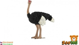 Ρεαλιστικό πλαστικό φιγούρα στρουθοκαμήλου