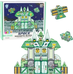 Μαγνητικά Κύβοι Διαστημικός Σταθμός 66 τεμ