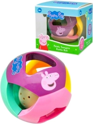 Κουδουνίστρα-μπαλάκι Peppa Pig - 1 τεμάχιο