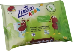 Παιδικό υγρό χαρτί υγείας LINTEO Kids, 50 τεμ.
