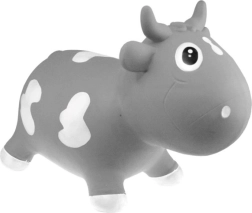Kidzzfarm πηδηχτή αγελαδίτσα milk cow junior γκρι - 1 τεμάχιο