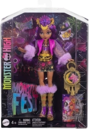Κούκλα Monster High Clawdeen Wolf Monster Fest