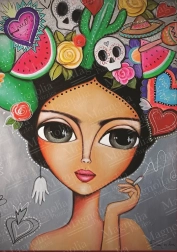 Παζλ Frida 1000 κομμάτια MAGNOLIA