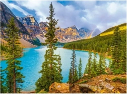 Παζλ CASTORLAND Moraine Lake, Καναδάς – 2000 κομμάτια