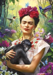 Παζλ Frida Kahlo 1000 κομμάτια