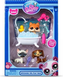 Σετ Littlest Pet Shop G7 S3 SPA με 3 φιγούρες