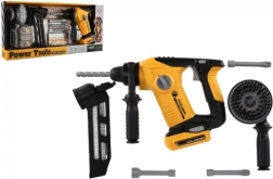 Παιδικό κρουστικό τρυπάνι με αξεσουάρ με μπαταρίες