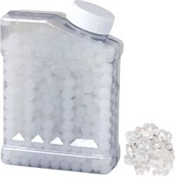 Ζελέ υδάτινες σφαίρες για πιστόλι, μπεζ, 700 τεμ.