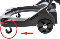 ML3600W 80 l – μικρές ροδέλες
