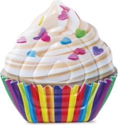Φουσκωτό στρώμα Muffinka 142 x 135 cm INTEX