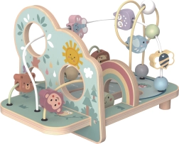 Ξύλινος λαβύρινθος με χάντρες Forest από την TOOKY TOY