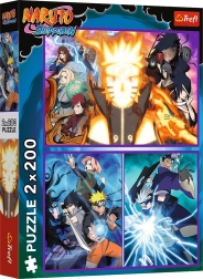 Παζλ Naruto Shippuden 2x200 κομμάτια