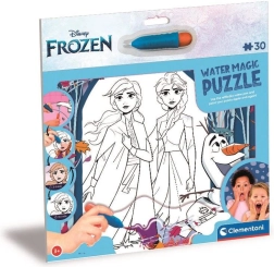 Παζλ με ζωγραφική με νερό Υδάτινη Μαγεία: Frozen 2, 30 κομμάτια