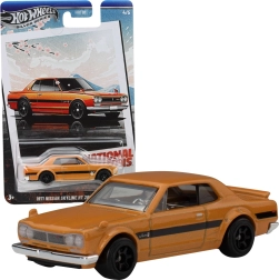 Hot Wheels Nissan Skyline 1971 HT 2000 GT‑R 1:64 πορτοκαλί αυτοκινητάκι 7 cm