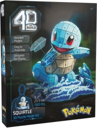 3D παζλ Pokémon Squirtle 4D PUZZLE
