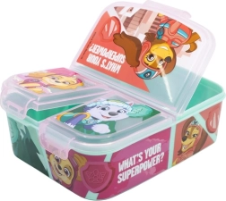 Πολυθήκη σνακ Svačinový multi box Paw Patrol – Δύναμη Κοριτσιών
