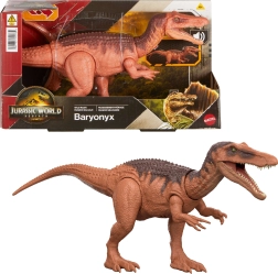 Φιγούρα δεινόσαυρου Baryonyx JURASSIC WORLD Rebirth Wild Roar με ήχο 18 cm