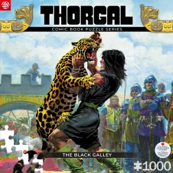 Παζλ GOOD LOOT Thorgal: Μαύρη γαλέρα 1000 κομμάτια