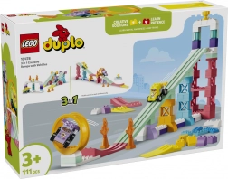 LEGO DUPLO Δημιουργικές ράμπες 3 σε 1 με οχήματα