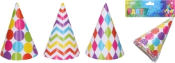 Πάρτι καπελάκια Mix 15 cm