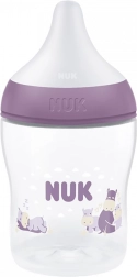Βρεφικό μπιμπερό NUK Perfect Match Temperature Control 150 ml Hippo