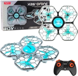 Dron SYMA X26 Pro με προστασία ελίκων, ακροβατικά κόλπα και LED φωτισμό