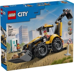 LEGO City Κίτρινος εκσκαφέας-φορτωτής