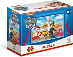 Μίνι παζλ Paw Patrol 35 κομμάτια σε κουτάκι