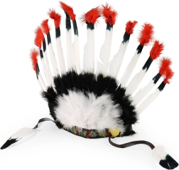 Ινδιάνικη κορδέλα αρχηγού για καρναβάλι