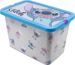 Κουτί αποθήκευσης Stitch and Angel 7 l