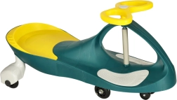 Βαρύτητο πατίνι ισορροπίας με φωτιζόμενους τροχούς LED – κίτρινο