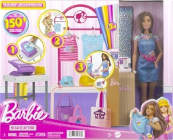 Barbie σχεδιάστρια μόδας – σετ παιχνιδιού Make & Sell Boutique